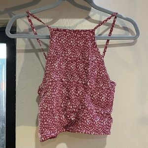 Red Flower Tank ❤️🌷